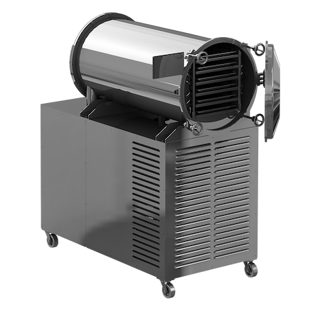 Liofilizador industrial Leosmak con tecnología avanzada